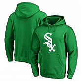 Men's Chicago White Sox Fanatics Branded Kelly Green St. Patrick's Day White Logo Pullover Hoodie,baseball caps,new era cap wholesale,wholesale hats